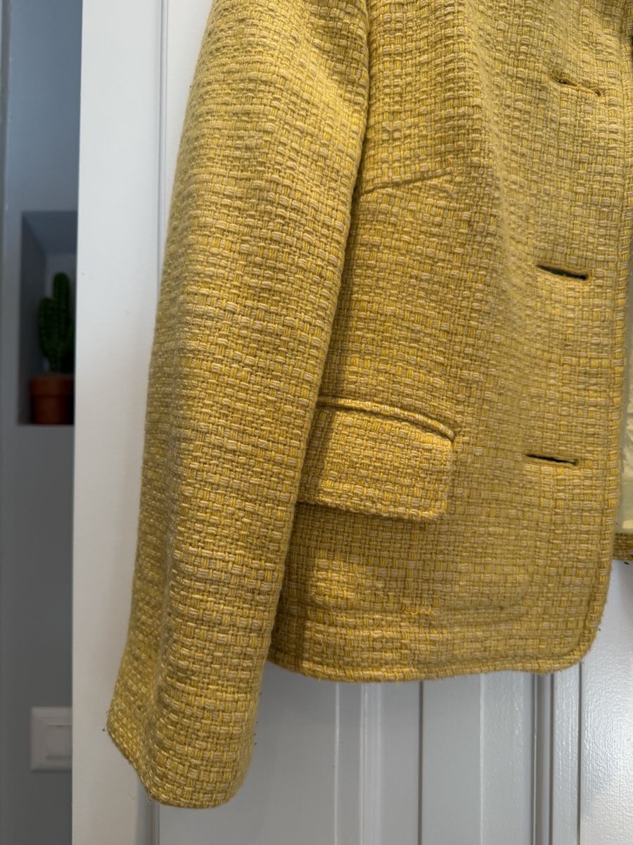 Vestes: Vintage  Mustard Yellow Jacket – D'occasion à Genève par jud_xrl8 2