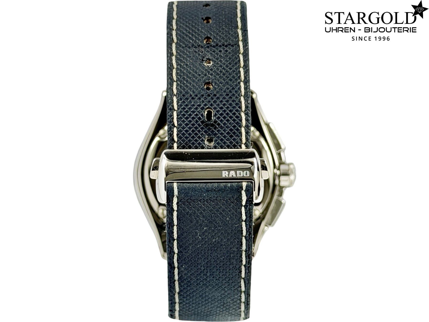 Rado Montres: Rado HyperChrome Chronograph - 650.0120.3 – D'occasion à Zürich par Stargold-Uhren 3