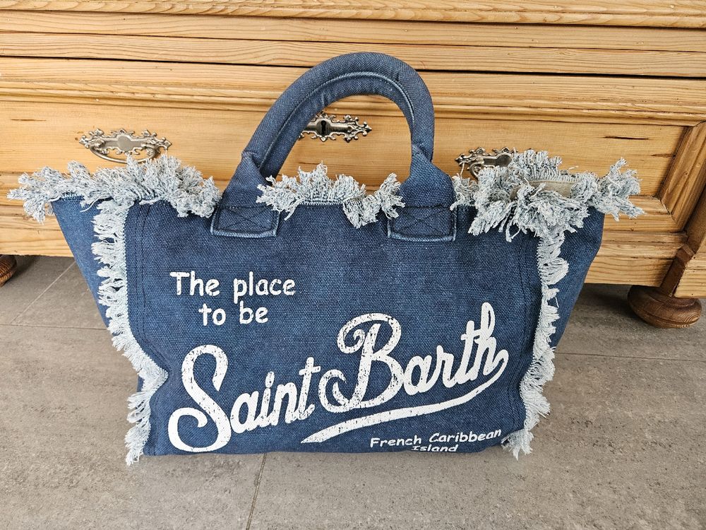 Strandtasche, Tasche, Shopper, Saint Barth | Kaufen auf Ricardo