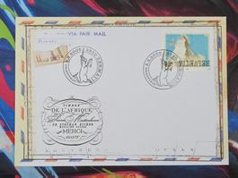 CL30 Enveloppe + Timbre Suisse 2005