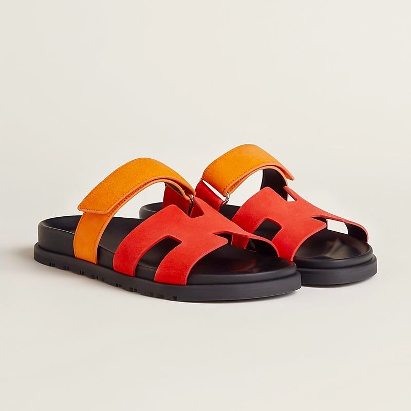 Hermès Damenschuhe: Hermès - Sandales Chypre - 36.5 – Gebraucht aus Rolle von elisolle 3