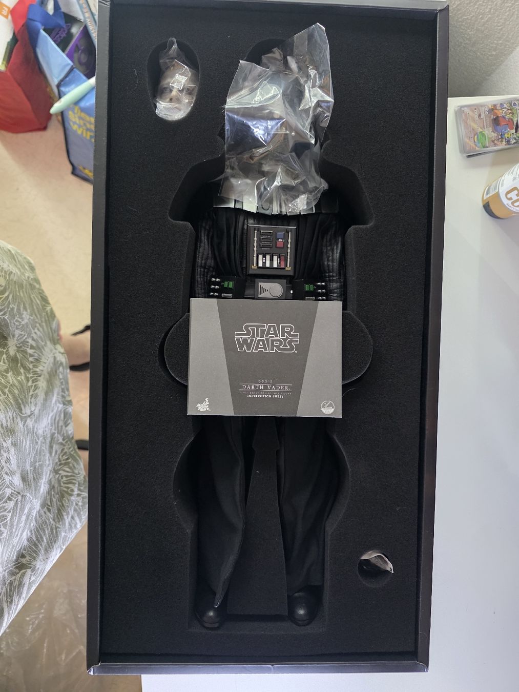 Star Wars Statuette: Darth Vader Hot toys 1/4 – Usato da Beurnevésin venduto da Mystic-Collection 3