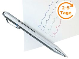 Vierfarb-Kugelschreiber, Schiebemechanik