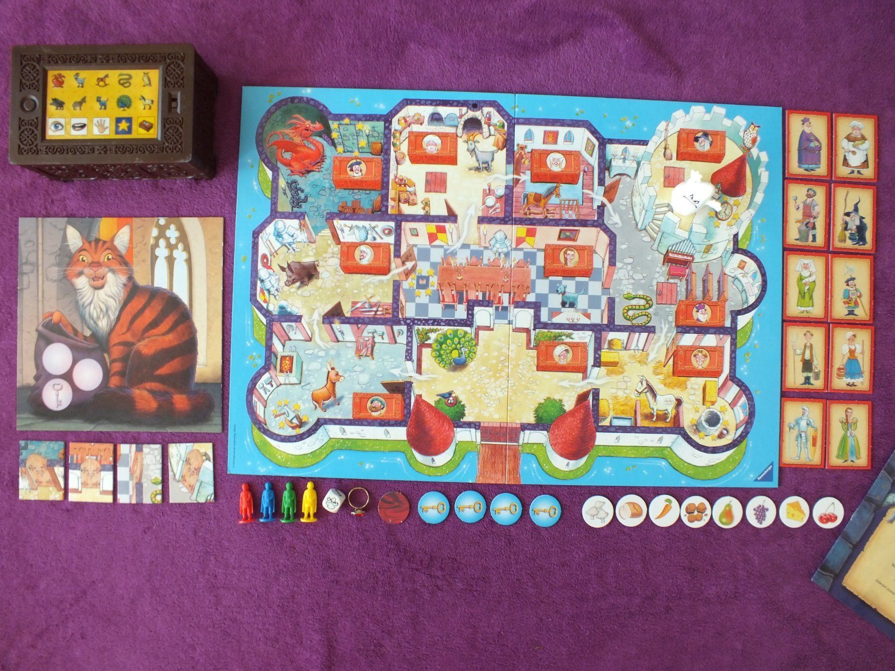 Ravensburger Spiele: Ravensburger Spiel - Wer war´s? – Gebraucht aus Müllheim Dorf von Seeeule01 7