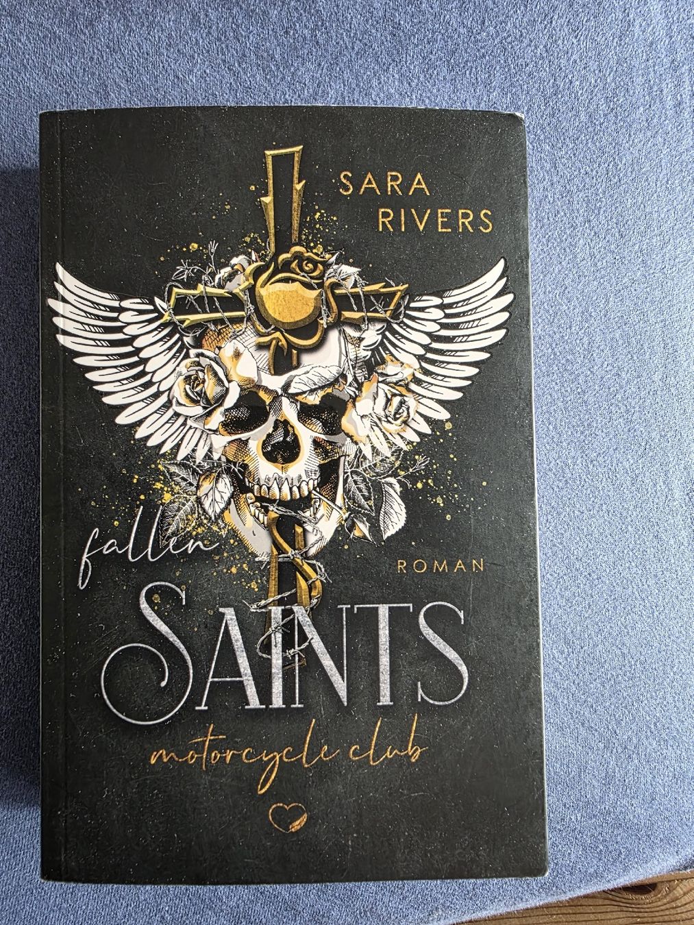 Libri: Sara Rivers: Fallen Saints MC Bd. 1 – Nuovo (secondo la descrizione) da Gais venduto da ste_y6ps