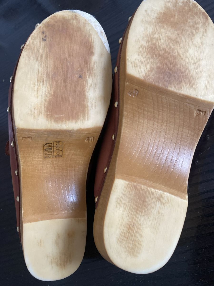 La Garçonne Damenschuhe: Cloggs von la Garçonne Gr 40 – Gebraucht aus Luzern von Willimaus 2