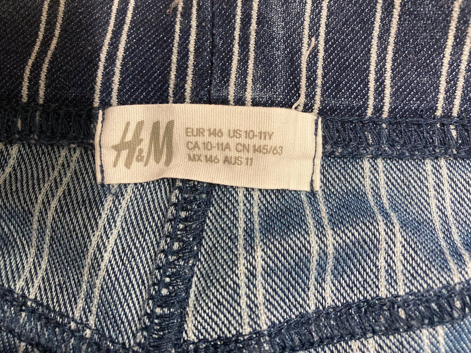 H&M Hosen: 3/4 Strech-Hose Gr. 146 – Gebraucht aus Waltenschwil von MeKo8 2