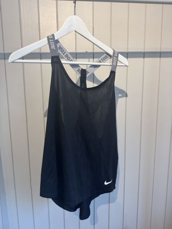 Nike Tank-Top schwarz Just Do It gebraucht Zustand