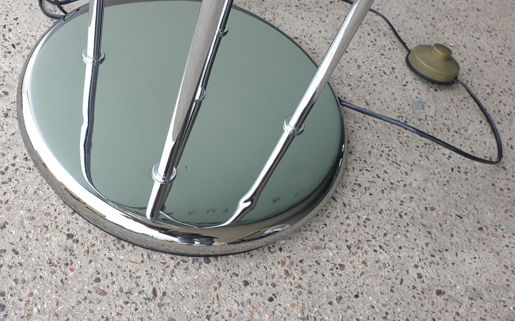 Lampes: Mid Century Stehlampe mit Glaskugeln – D'occasion à Emmen par Brockofsky 3