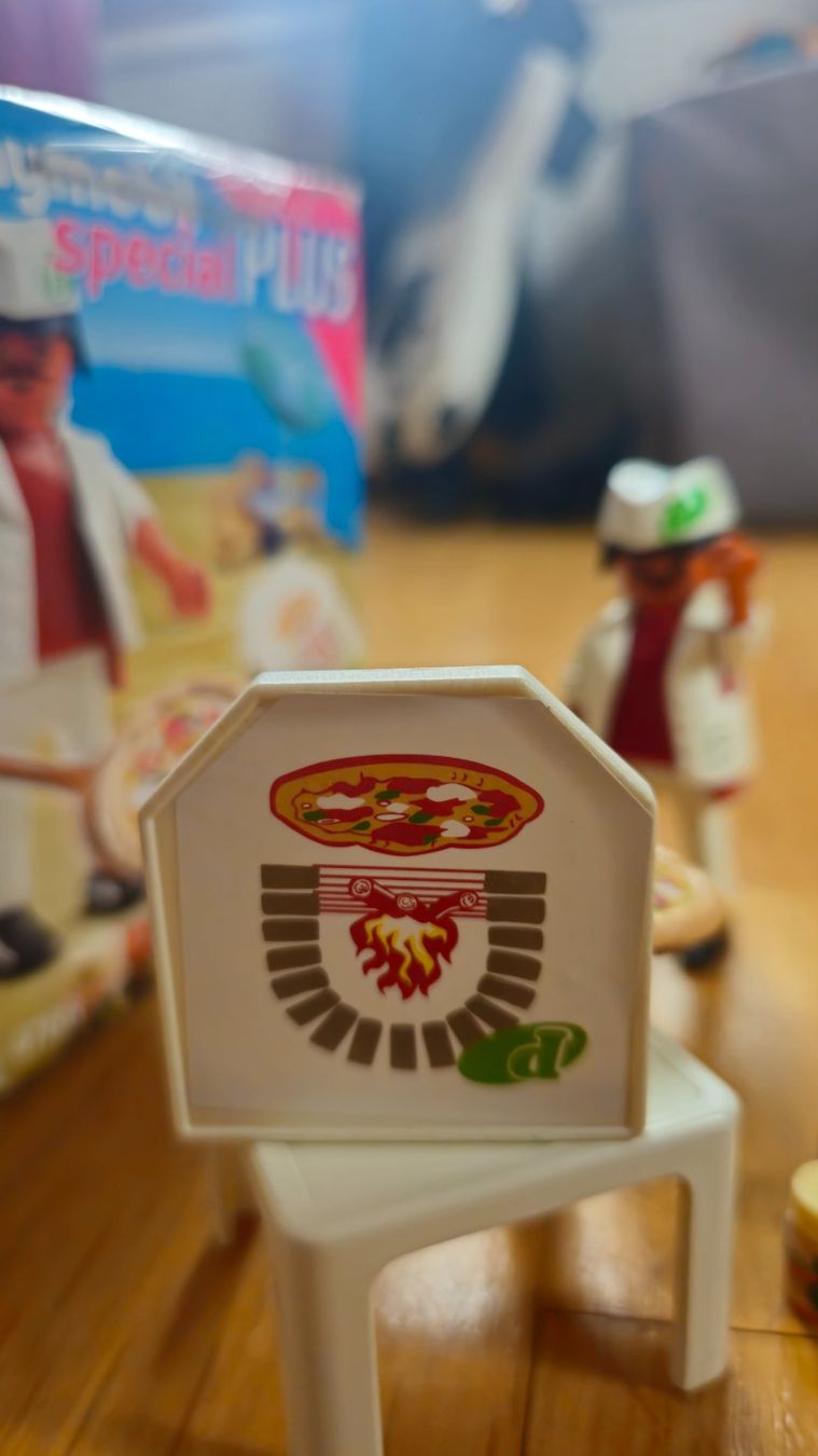Playmobil Spielzeuge: Playmobil Special Plus 4766 - Le Pizzaiolo – Gebraucht aus Grand-Lancy von Emiliano.bratschi 3