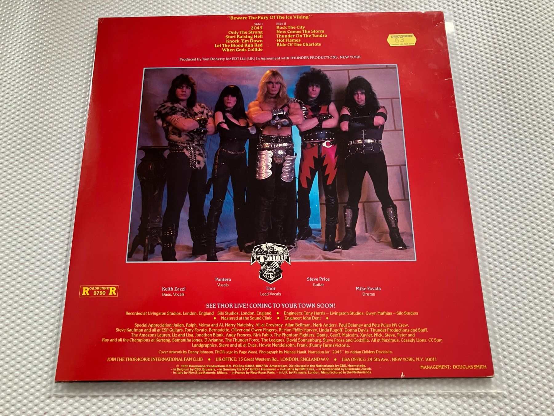 Vinyles: Thor – D'occasion à Aarwangen par Jukebox3 2