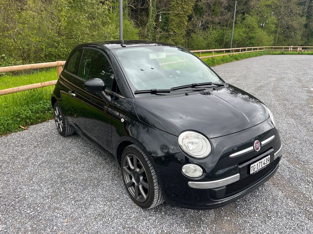 Fiat Automobili: Fiat 500 Lounge, 0.9 TwinAir Turbo, ab Service Juni 2025 – Usato da Sirnach venduto da Mewi7 1