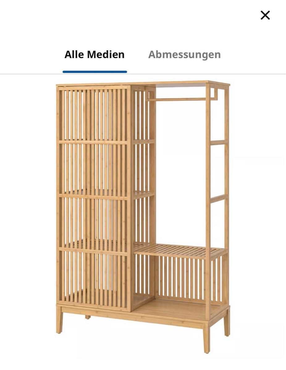 Ikea Guardaroba: wardrobe NORDKISA from IKEA – Usato da Veyrier venduto da luc_dlm8