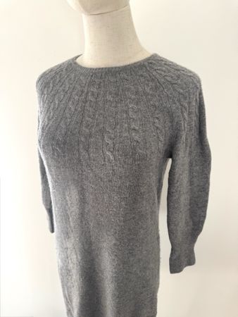 BOGNER Woll-Kaschmir Kleid
