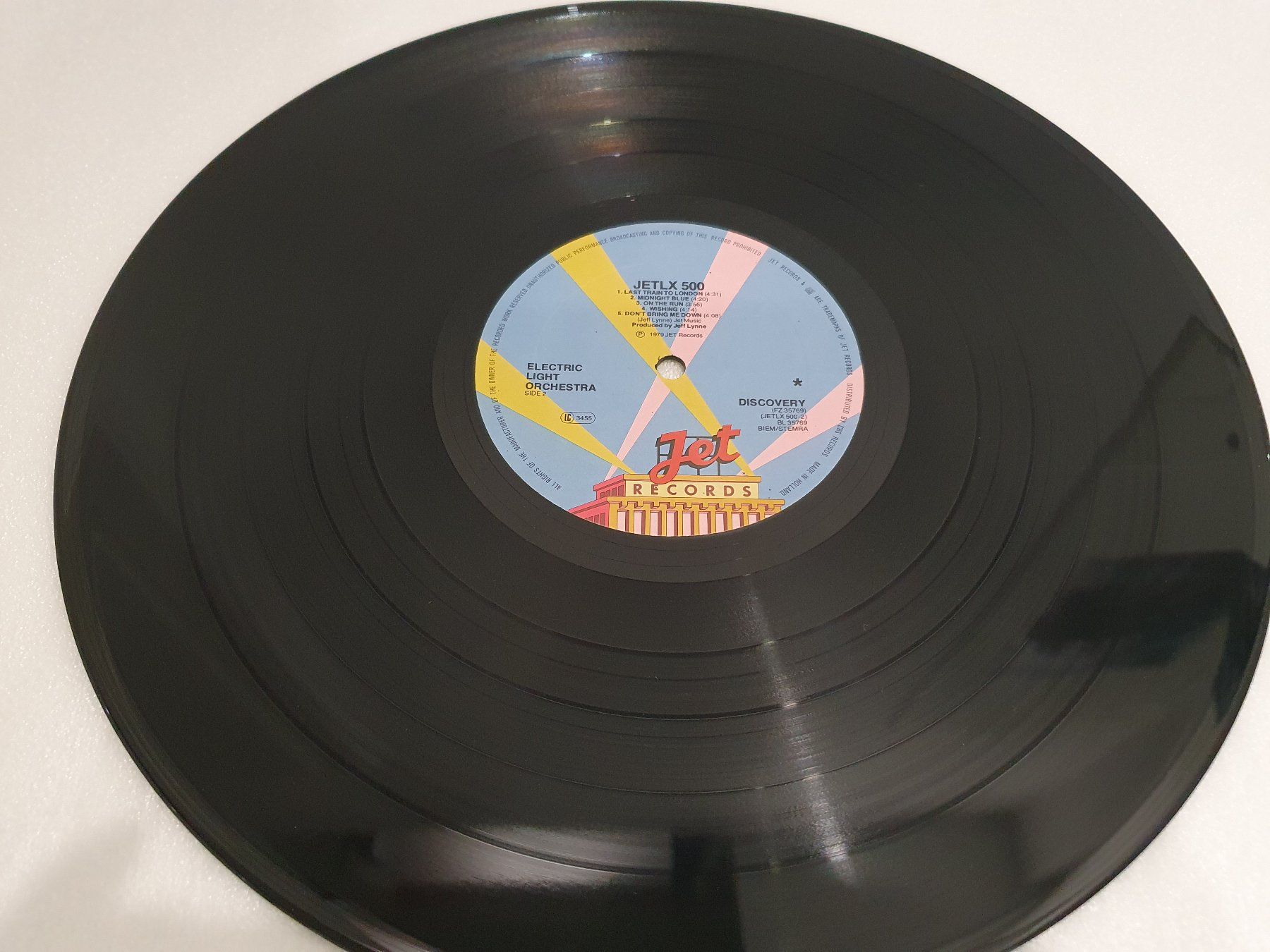 Dischi in vinile: Electric Light Orchestra – Discovery – Usato da Uster venduto da Vinyl-Leidenschaft 7