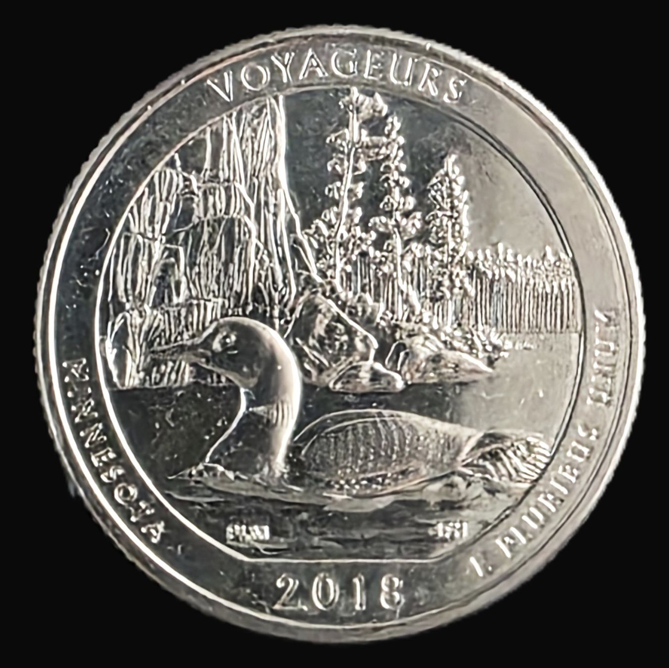 Tutti le monete: AMERIKA QUARTER DOLLAR 2018 S – Usato da winterthur venduto da CoinPassion
