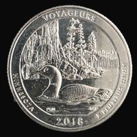 AMERIKA QUARTER DOLLAR 2018 S