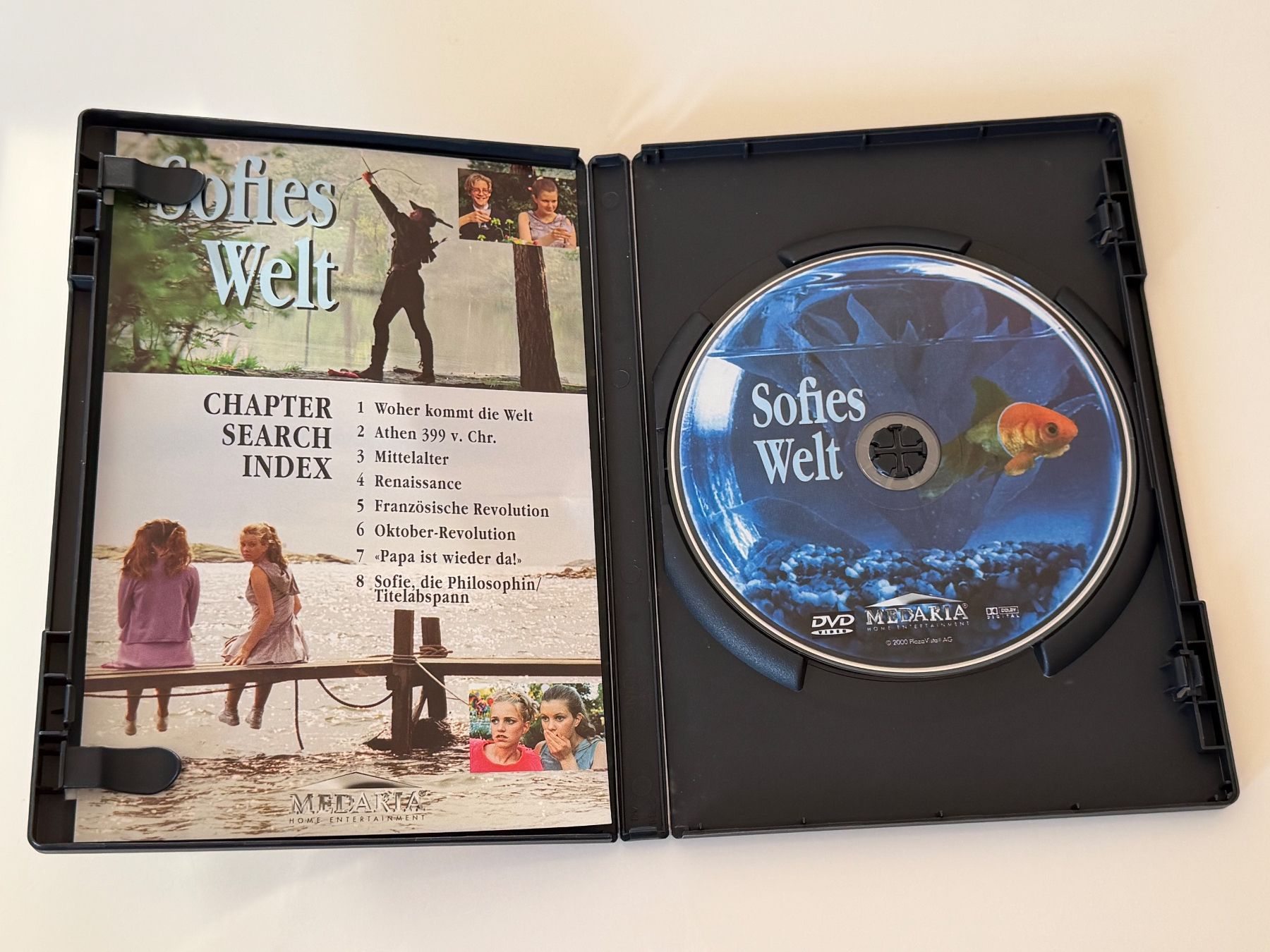 Alle DVDs: DVD Sofies Welt – Gebraucht aus Altstätten SG von sheamus 2