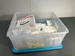 Post. div. El. Verbrauchsmaterial Wago usw. inkl. Box ab 1.-