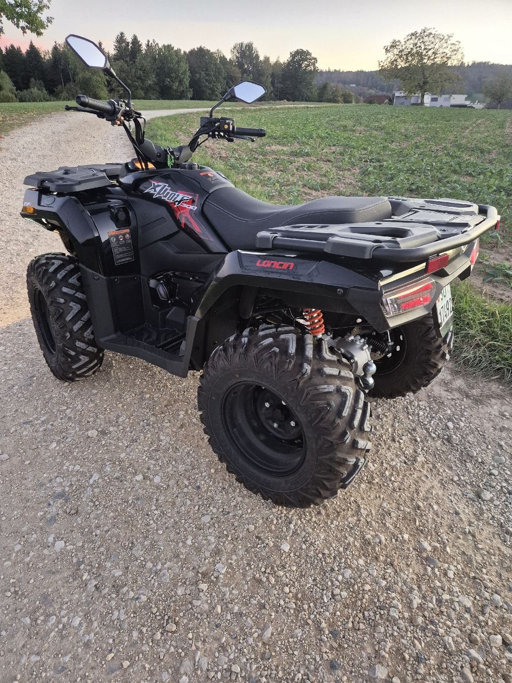 Quads: Quad Loncin xWolf 300 – D'occasion à Däniken SO par sti_2lrd 2