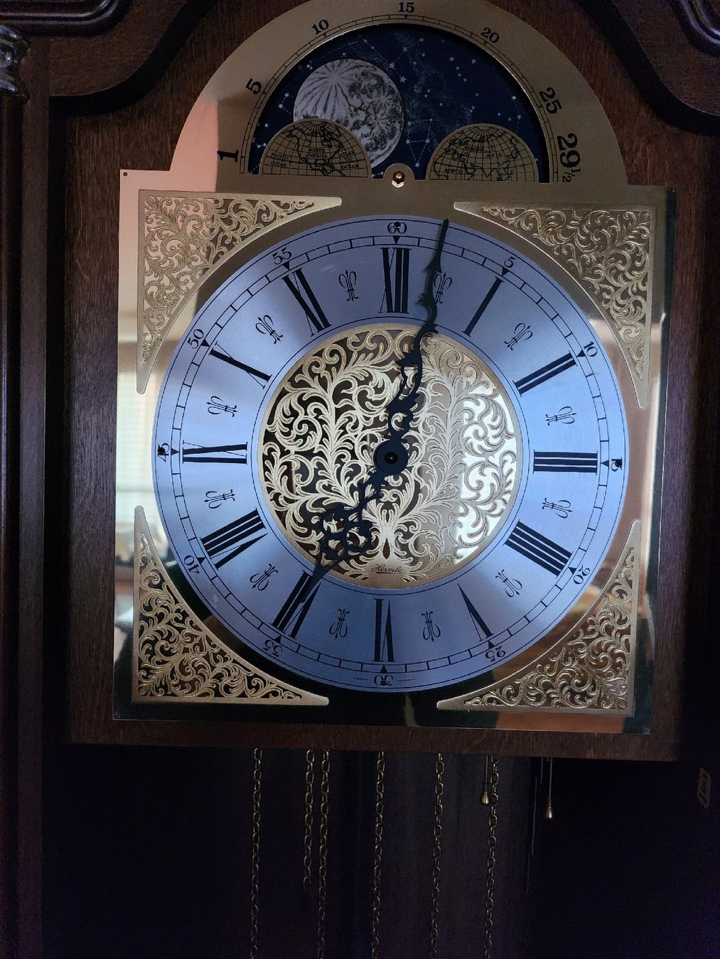 Orologi da terra & Orologi da parete: Hermle orologio – Usato da Lugano venduto da Bernardino04 5