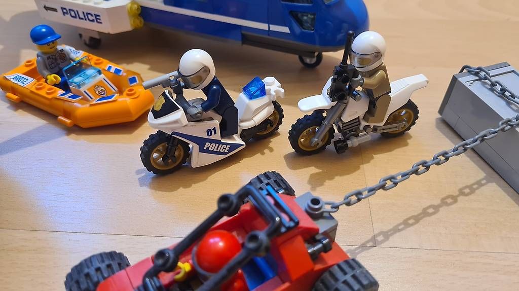 Lego Giocattoli: Lego Police – Usato da Perly venduto da Klopfi80 3