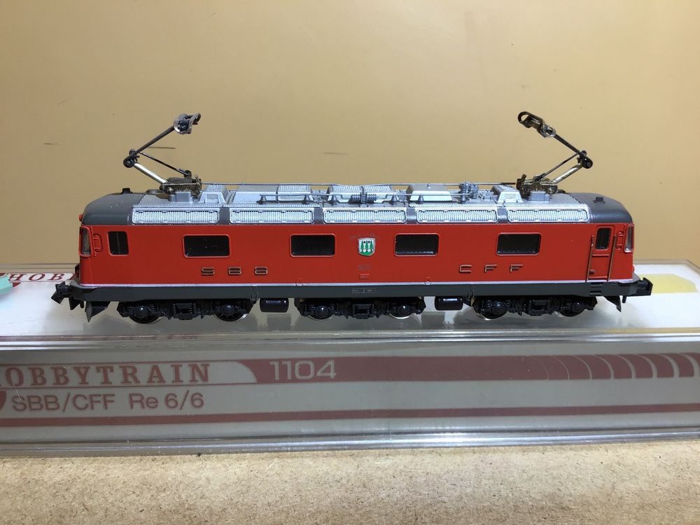 Hobbytrain SBB Re 6/6 11637 Sonceboz-Sonbeval Spur N (Neu (gemäss ...