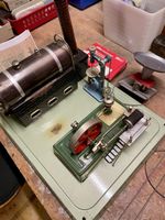antike Dampfmaschine „Fleischmann“