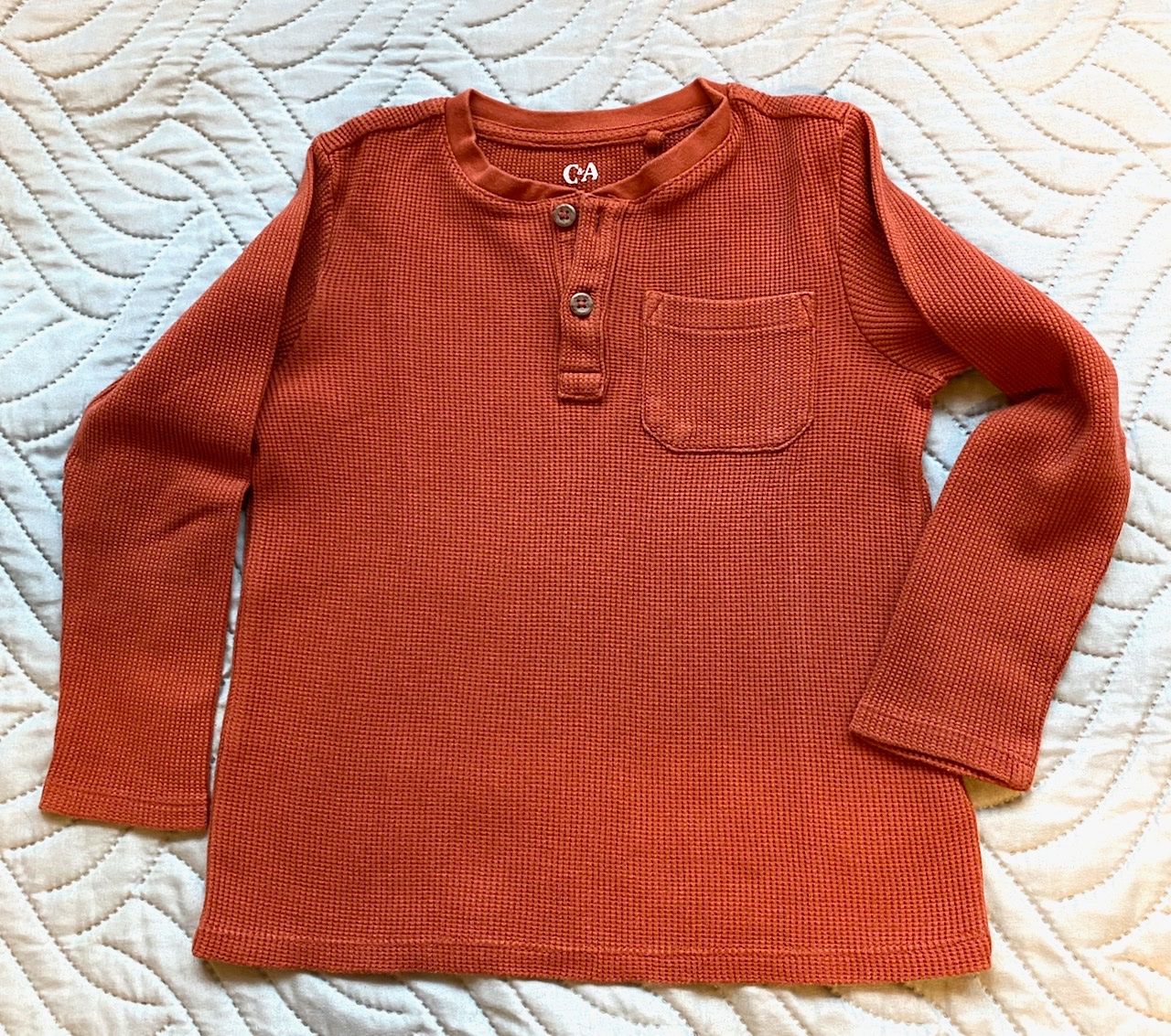 C&A Maglioni & Felpe: Knaben Pullover in Gr. 116,  / 2 Stk. / 100% Baumwolle – Usato da Uster venduto da ros_pym8 2