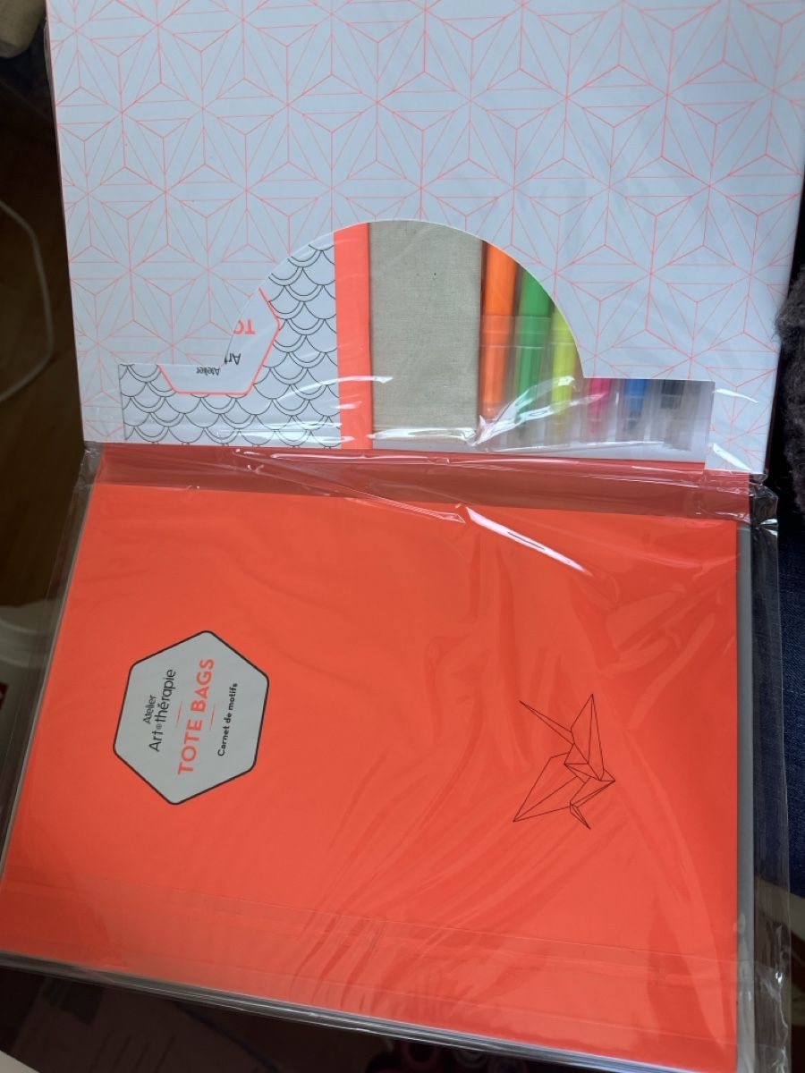 Kit bricolage: Coffret créatif tote bag – Nuovo e nell'imballaggio originale da Dully venduto da Gaby_bkz2 1