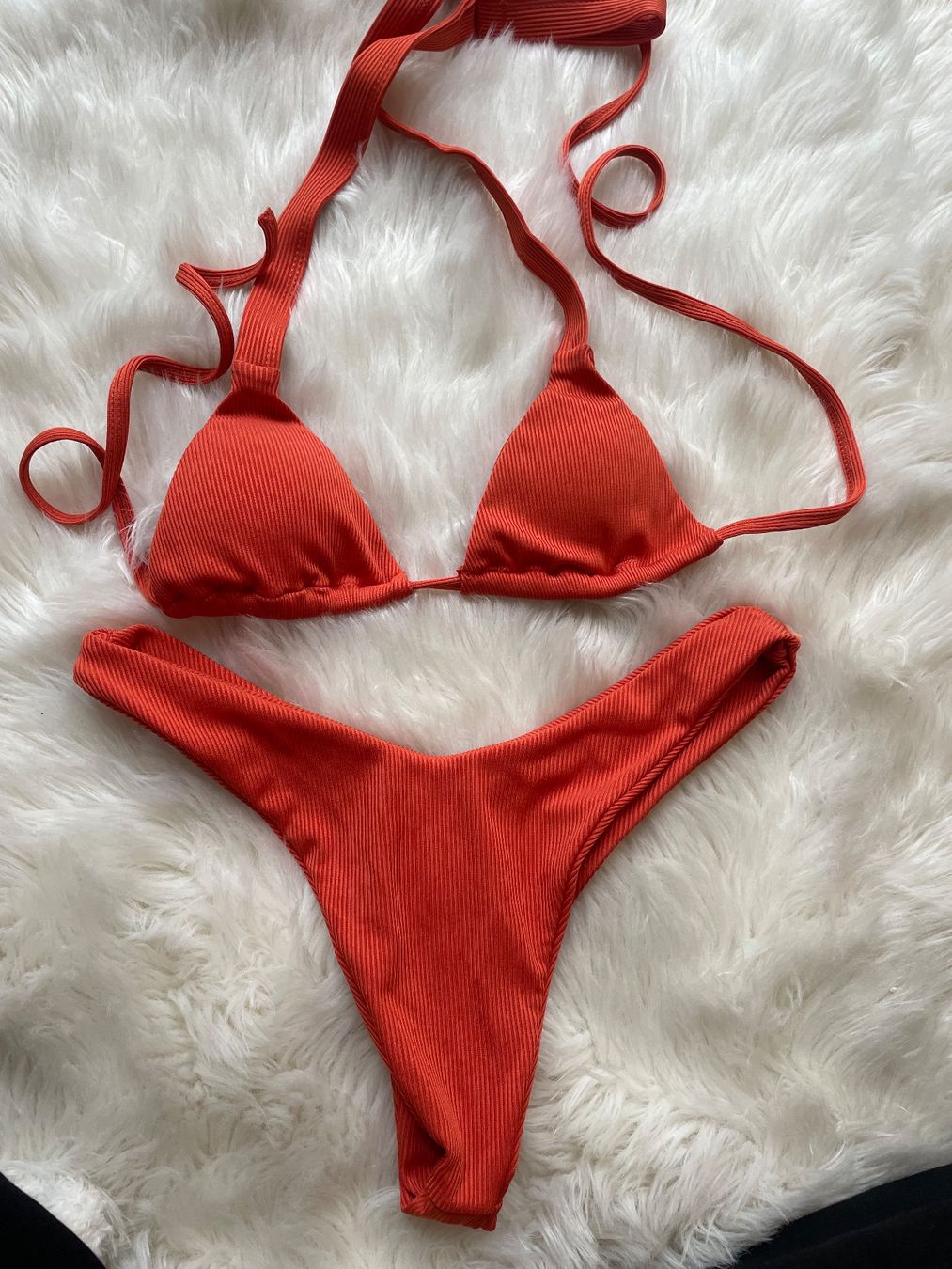 Costumi da bagno & Bikini: Orangeroter Bikini, Grösse S – Usato da Dübendorf venduto da ja-m