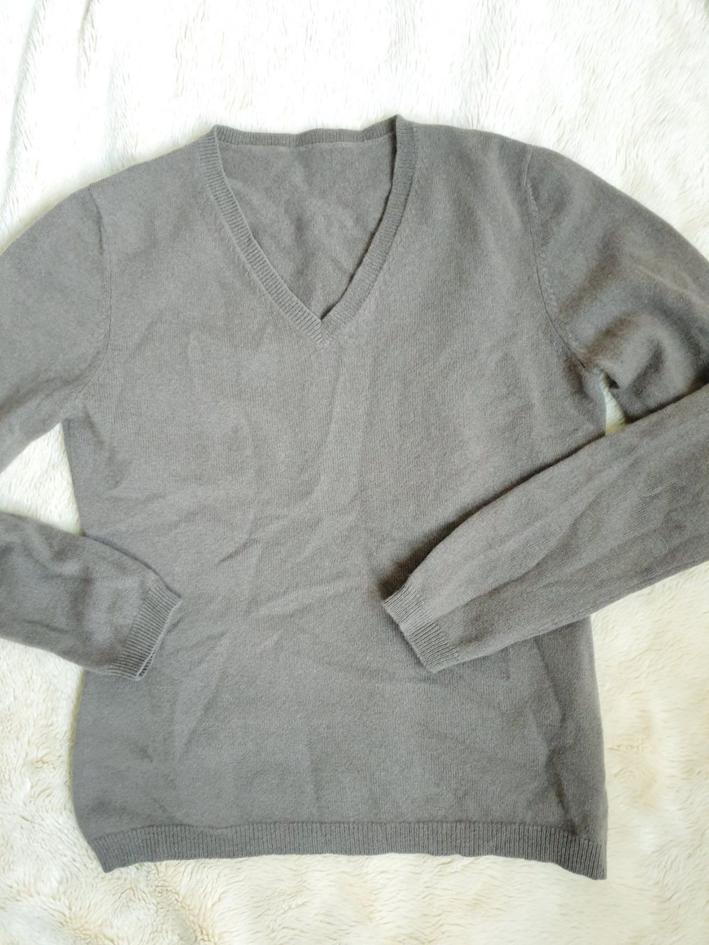 Maglioni & Felpe: CASHMERE KASCHMIR PULLI PULLOVER S 36 XS TOP zu JEANS JACKE – Nuovo (secondo la descrizione) da Elsau venduto da the-colorful-side 2