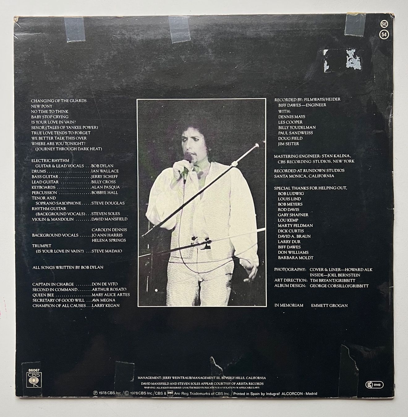 Dischi in vinile: Bob Dylan / Street Legal – Usato da Näfels venduto da rottabi 1