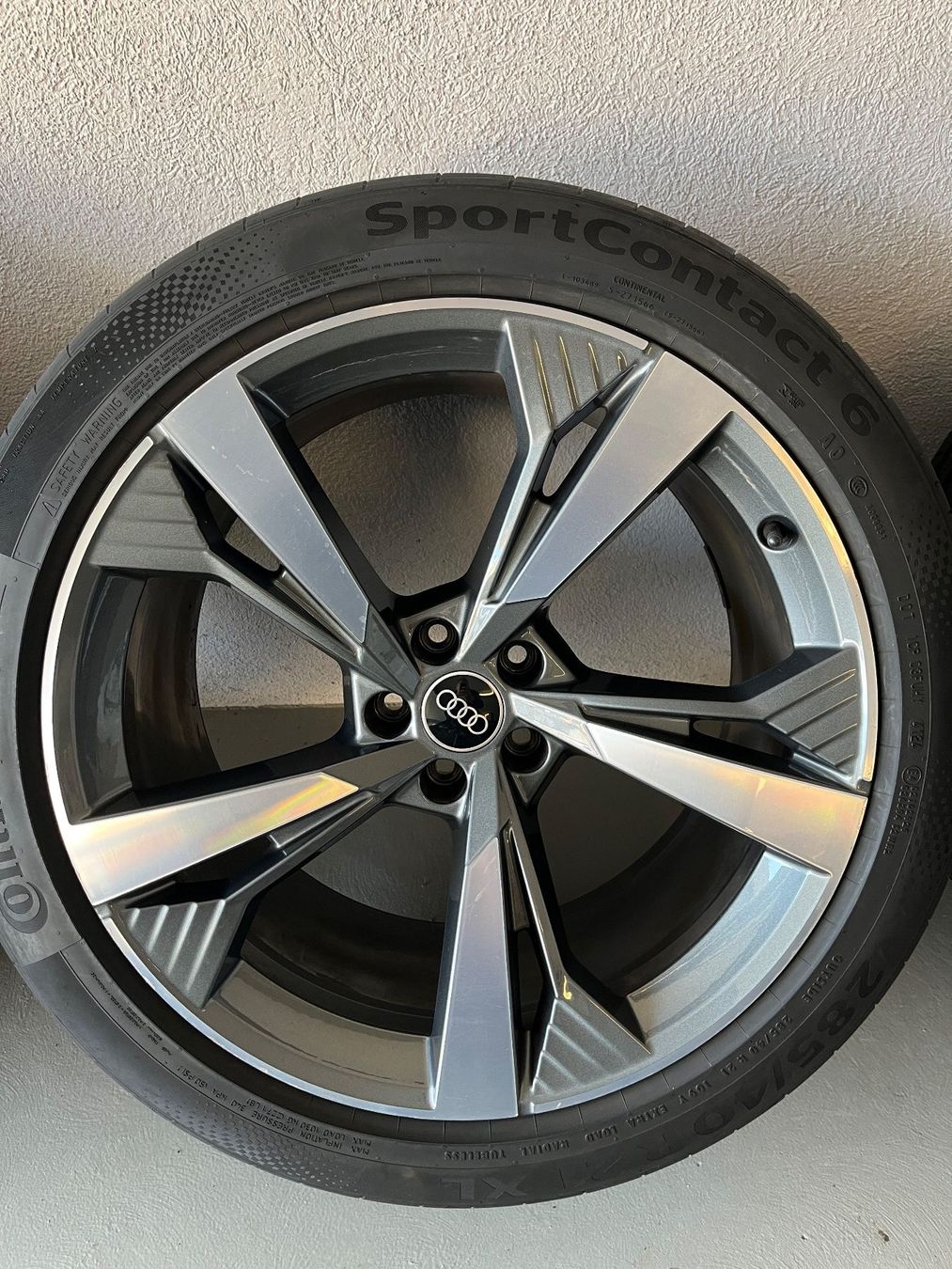 Audi Felgen: Original Audi e-tron S Felgen 21 Zoll – Gebraucht aus Winterthur von Sasell 3