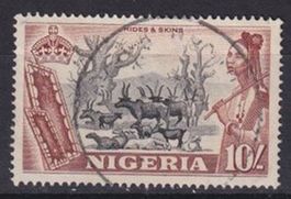 Nigeria Mi 82 ⊙. KW € 3.40