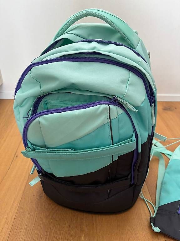 Satch Sacs à dos: Satch Schulrucksack mit Turnbeutel – D'occasion à Stetten SH par Nicole_5 2