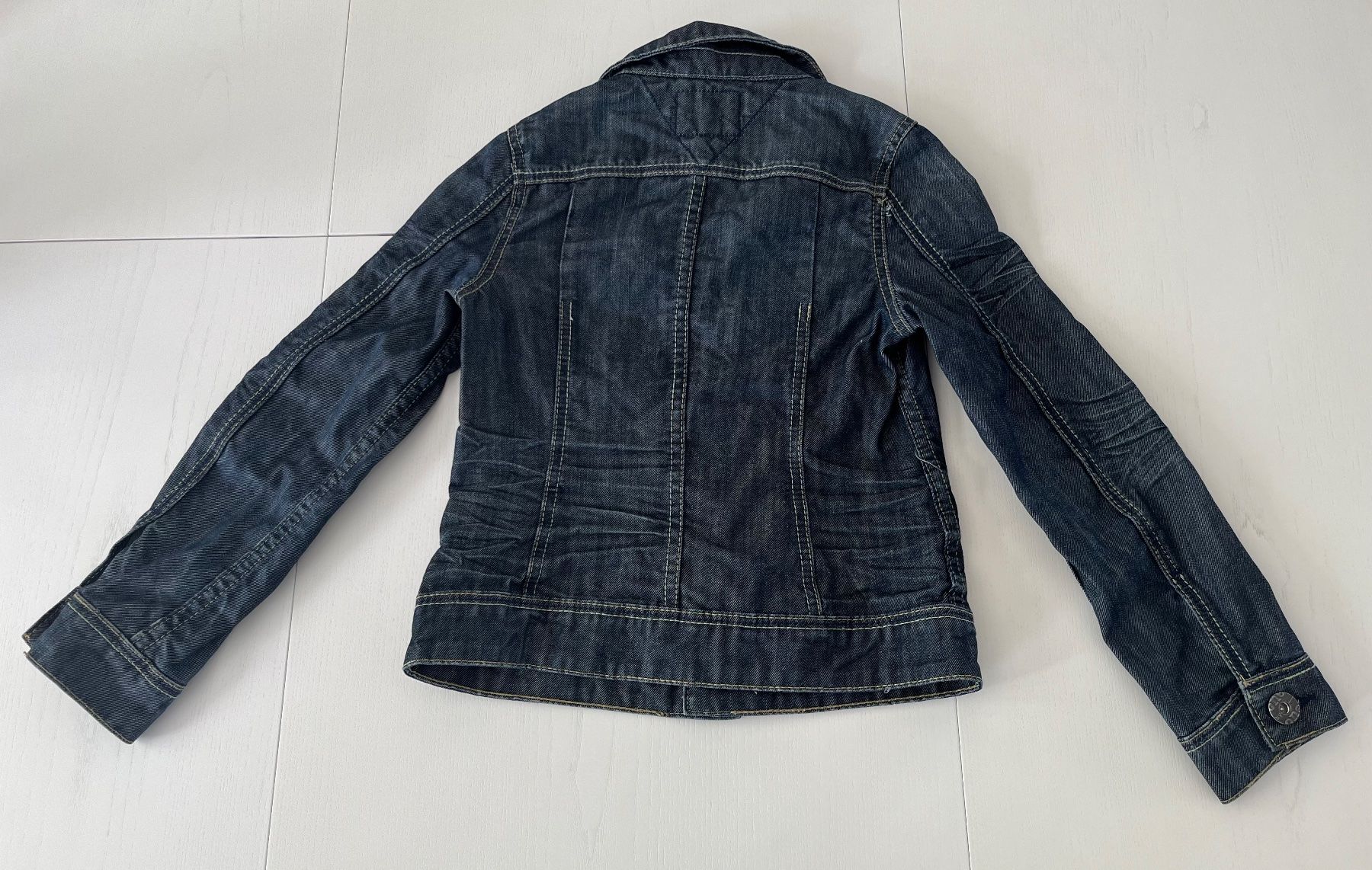 Giacche & Cappotti: Coole Jeans Jacke Gr. 128 – Usato da Hünenberg See venduto da spartakus02 1