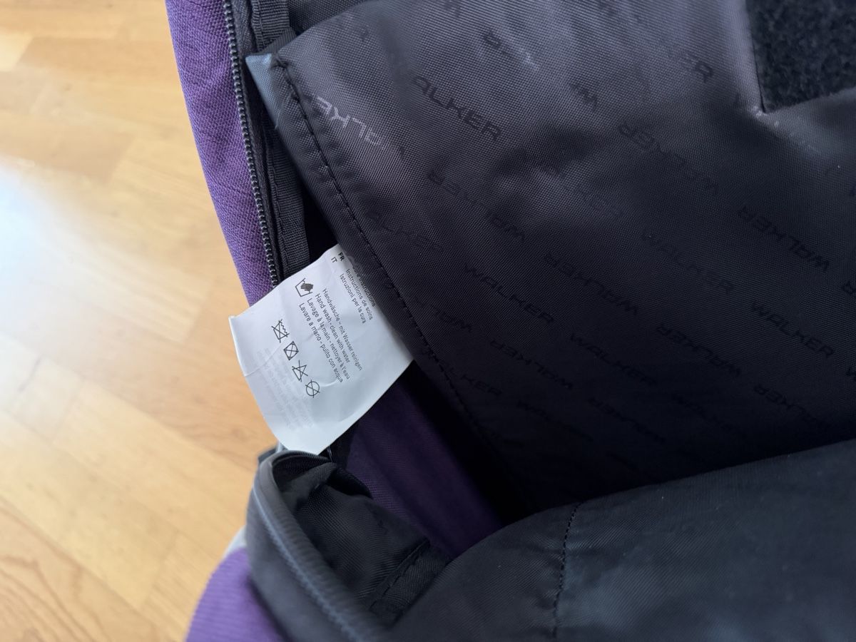 Kindertaschen: Neuer Walker Schuleucksack mit Blumenmuster – Neu und originalverpackt aus Bettlach von Tradenet100 7