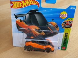 Hot Wheels 2026 G-Case   PAGANI ZONDA CINQUE    NEUHEIT 2026