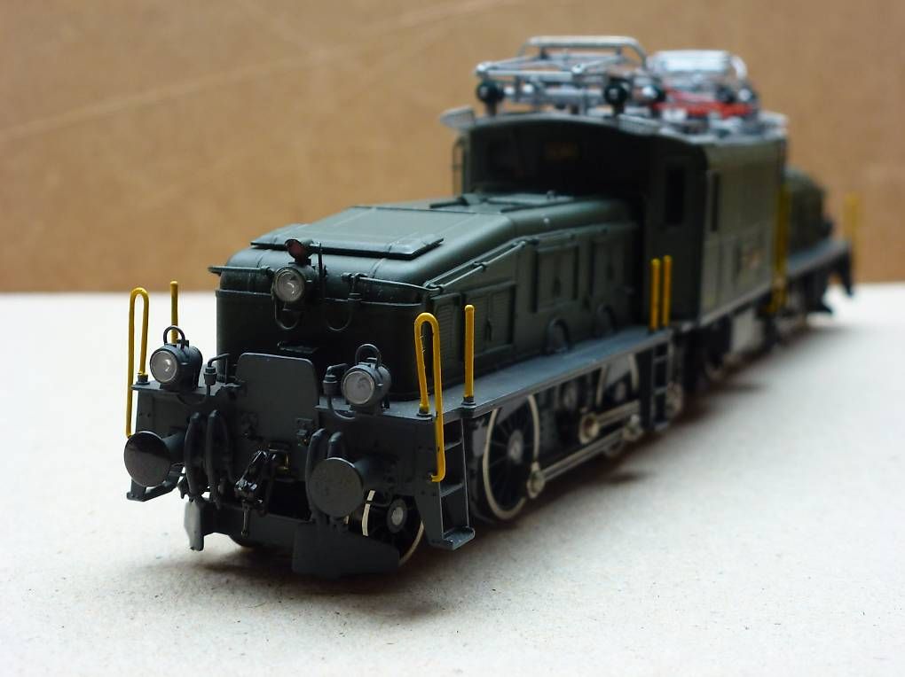 Fulgurex Modelleisenbahnen: Fulgurex H0 SBB Ce 6/8 III 14305 – Gebraucht aus Birmensdorf ZH von 8903ErichTittel