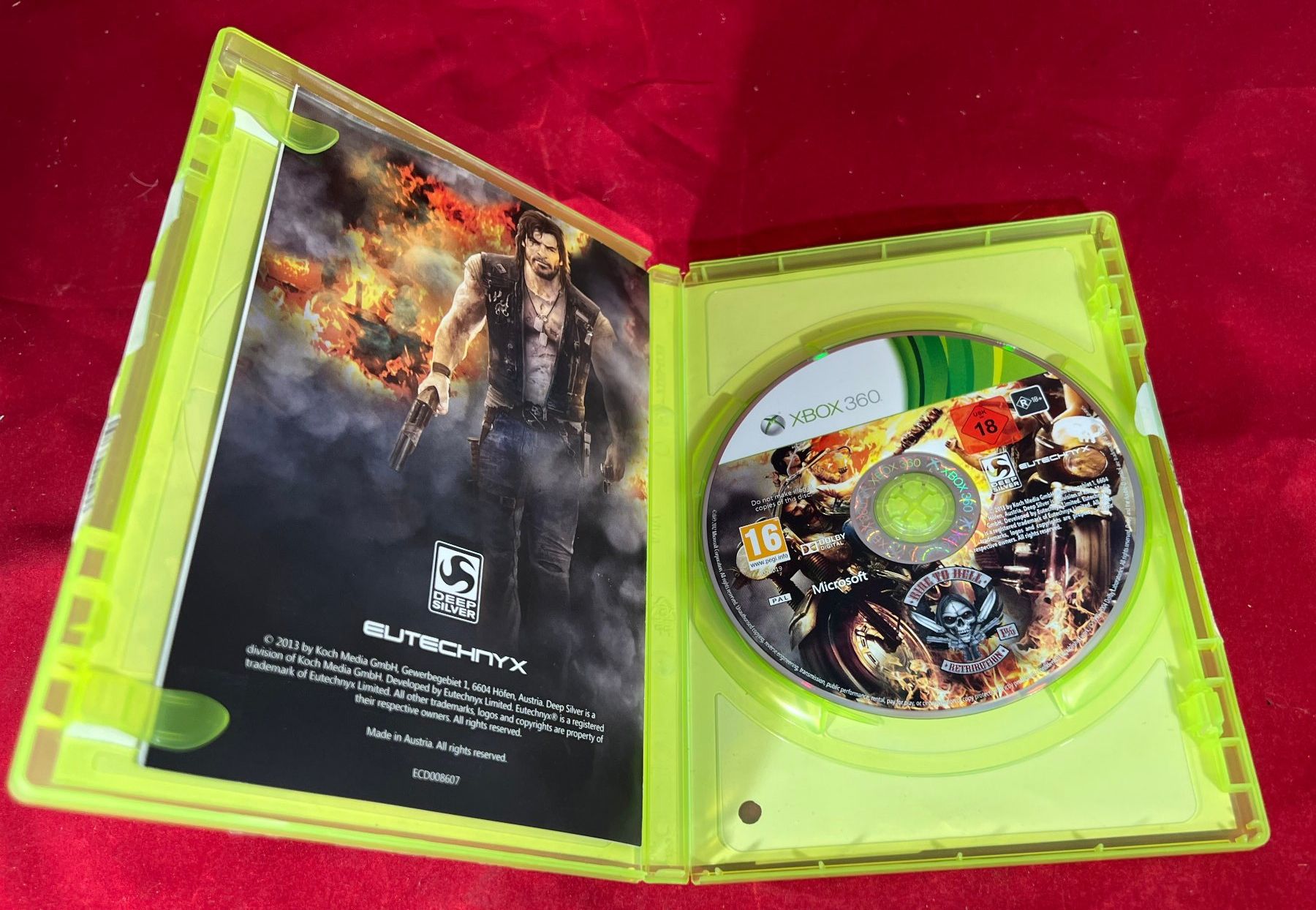 Giochi: Jeu Xbox 360 : Ride to Hell : Retribution – Usato da Biel/Bienne venduto da new-life 3