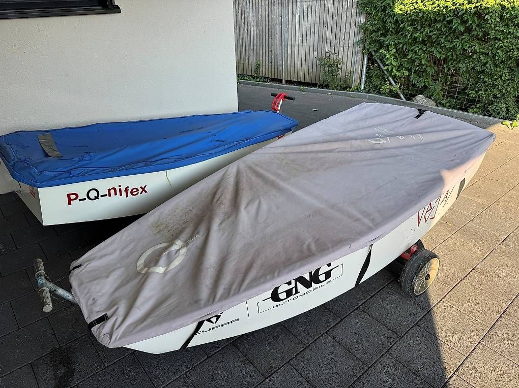 Barche: Optimist Dinghi / Segelboot – Usato da Gossau SG venduto da GNG-AUTO-AUKTION 2