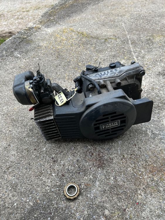 Fantic Issimo Mofa Motor (Gebraucht) in Fahrni b. Thun für CHF 170 ...