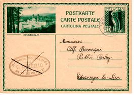 Bildpostkarte, Einsiedeln