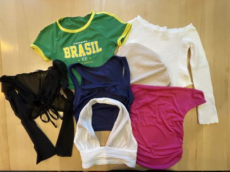 Lot de hauts SHEIN Taille XS 🌞😎