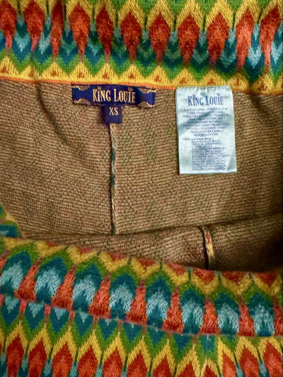 King Louie Hosen: Hose 7/8 elastisch von King Louis – Gebraucht aus Staufen von SchoenGut 2