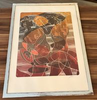 Hans Erni Original Litho "Bacchanale" 85/150 Handsigniert