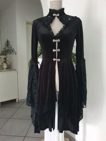 Gothic Umhang/Samrkleid Gr S *neuwertig*