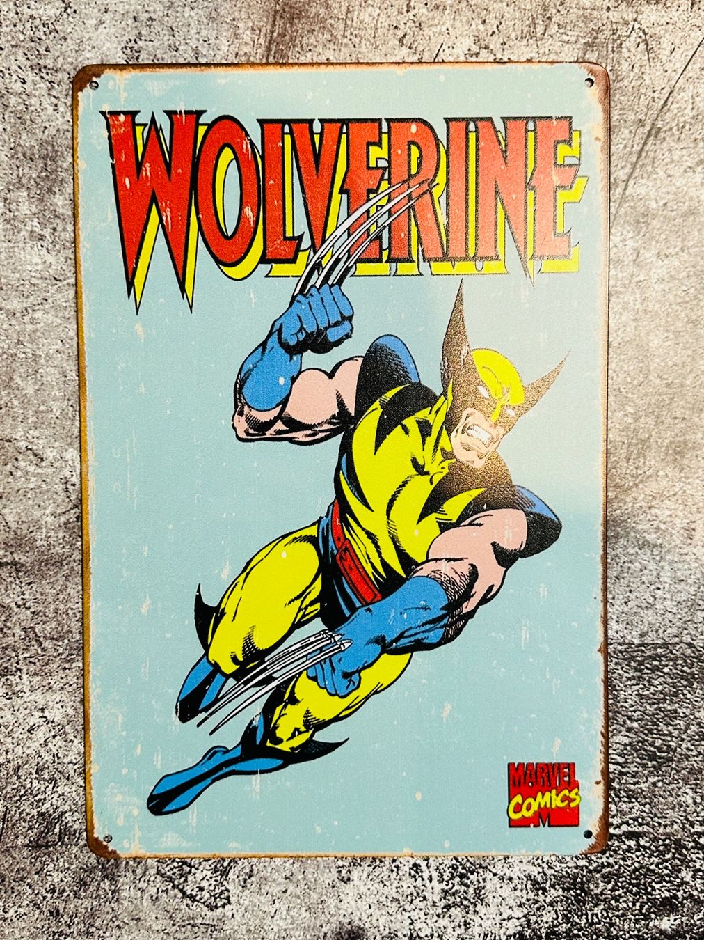 Insegne: Marvel Helden Blechschild Metallblechschild 20x30 cm – Nuovo e nell'imballaggio originale da Balsthal venduto da Menis-Shop2 5
