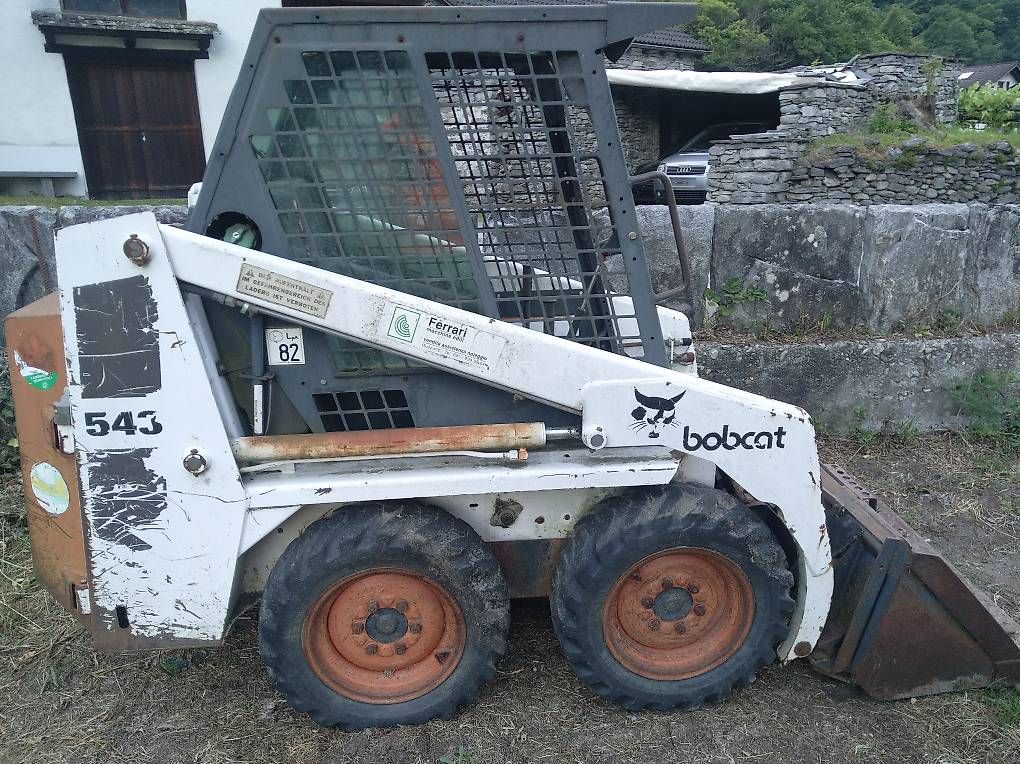 Bobcat Caricatori: Bobcat 543 – Usato da Cevio venduto da lulina